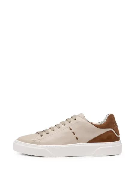Sneakerși Pal Zileri din piele de căprioară