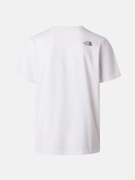 THE NORTH FACE Tričko MNT LINE RG SS' biela