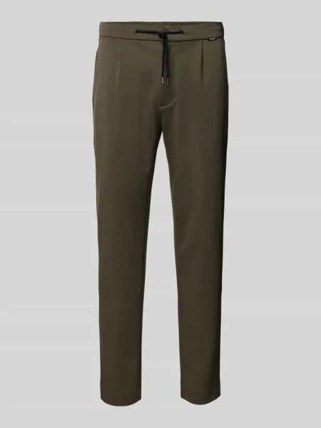 Spodnie dresowe o kroju comfort fit z detalem z logo Ck Calvin Klein