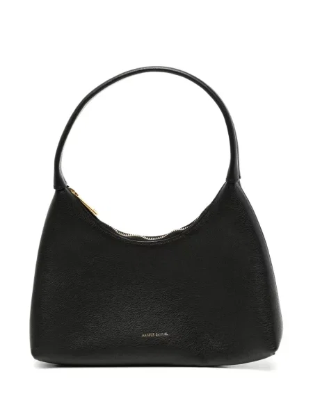 Geanta hobo Mansur Gavriel din piele negru