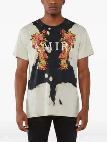 Tricou Amiri zdrențuiți