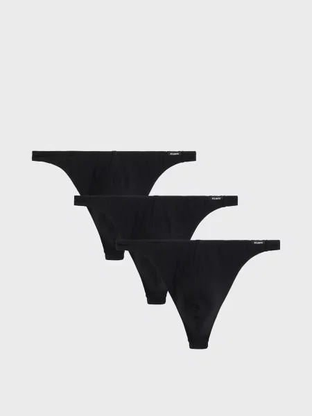 Стрінги Atlantic чорні