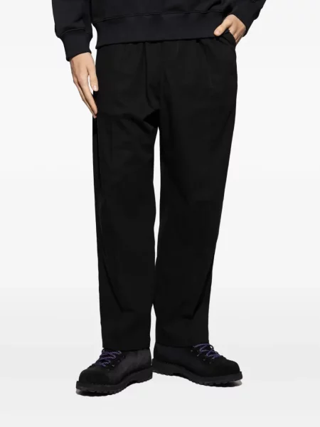 Kalhoty Maison Kitsuné černé