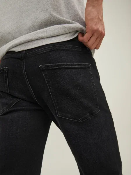 JACK & JONES Jeans MIKE denim negru