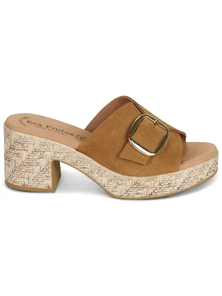 Pantofi Eva Frutos maro