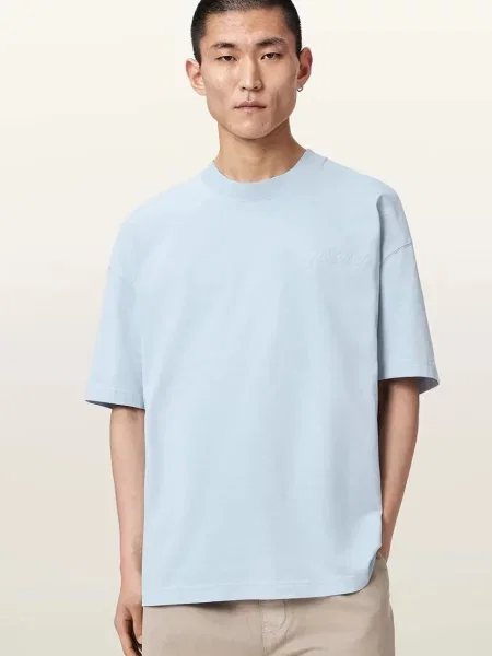 Tricou Allsaints albastru