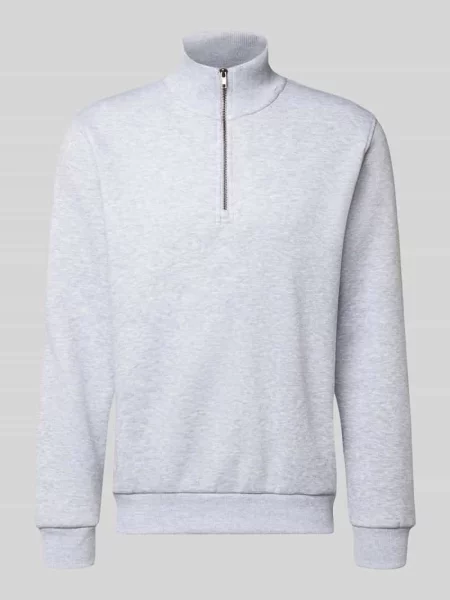 Bluza o kroju regular fit z kołnierzem zapinanym model Bradley' Jack & Jones