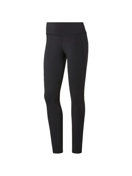 Leggings Reebok plasă negru