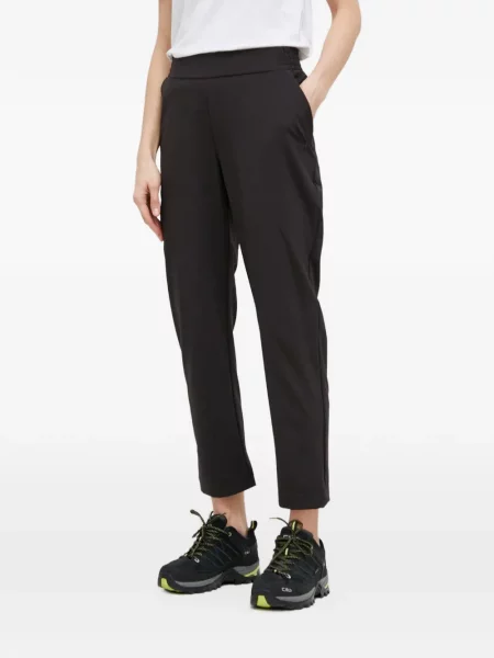Pantaloni Helly Hansen alergare negru
