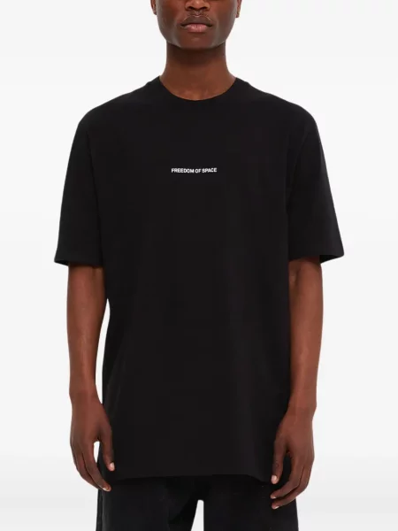 Tricou Freedom Of Space negru