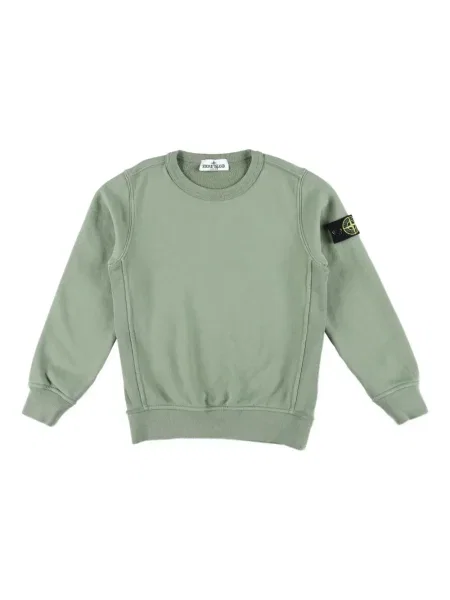 Bluza dziecięca Stone Island zielona