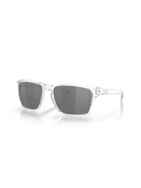 Okulary przeciwsłoneczne Oakley Sylas polished clear/prizm sapphire szare