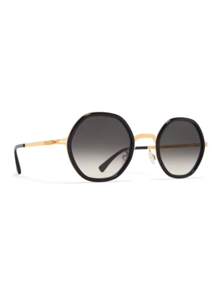 Okulary przeciwsłoneczne Mykita żółte