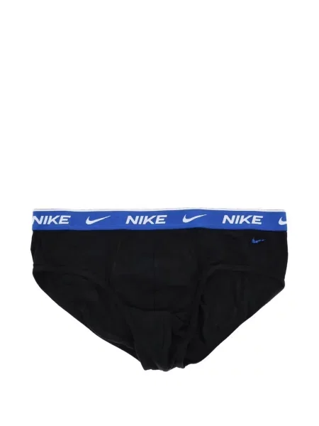 Scurt chiloți Nike cu imagine cu model floral negru