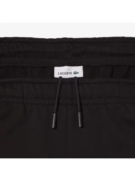 Спортивные штаны Lacoste черные