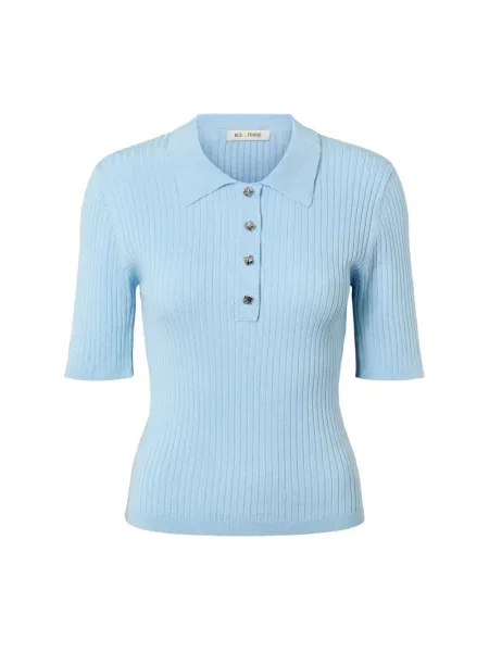 Polo Rue De Femme niebieskie