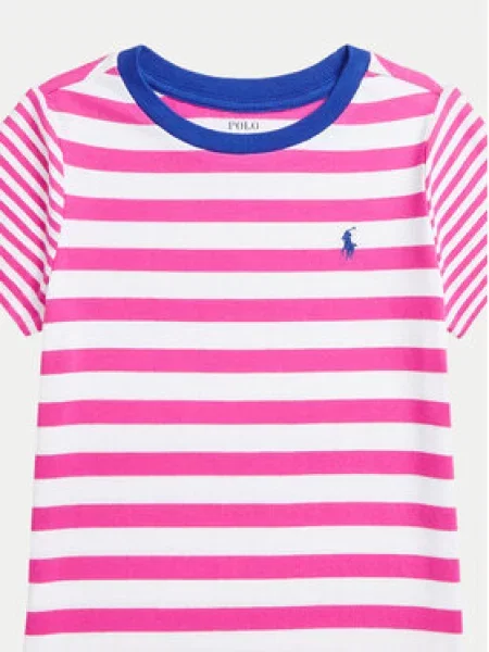 Polo marškinėliai Polo Ralph Lauren rožinė
