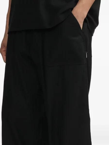 Pantaloni Neighborhood plisate negru