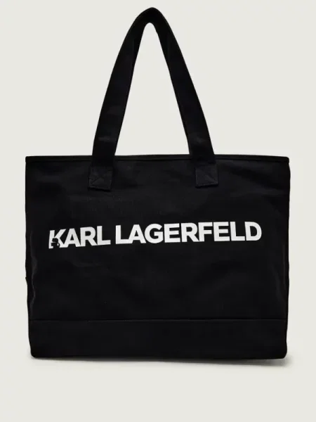 Karl Lagerfeld Shopper táska K/essential fekete