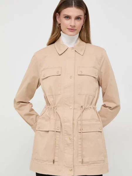 MICHAEL Michael Kors kurtka przejściowa beżowy