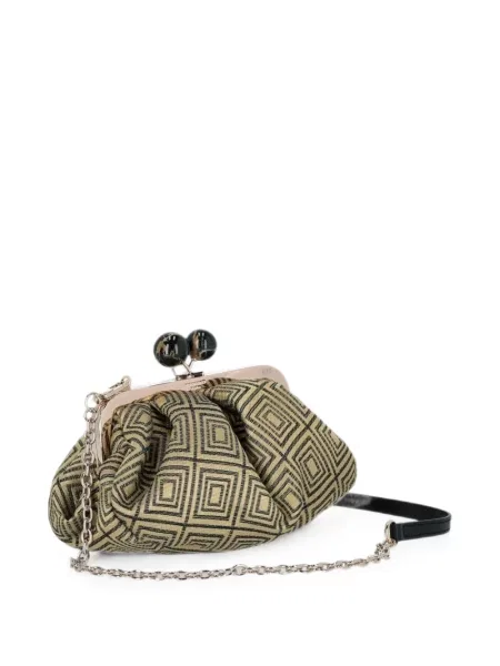 Geantă de călătorie Weekend Max Mara cu imprimeu geometric