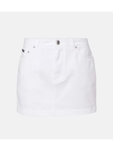 Farmer szoknya Dolce&gabbana fehér