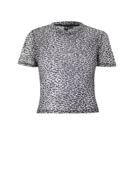 Volcom Tričko čierna biela