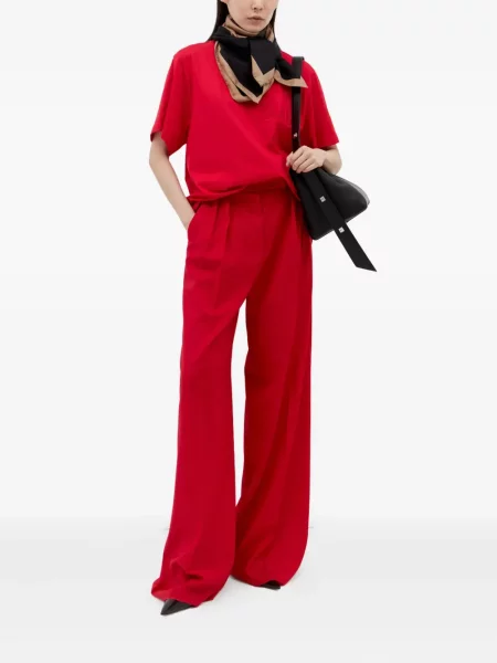 Tricou Max Mara cu broderie