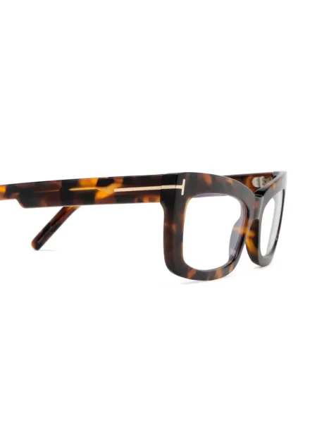 Ochelari de soare dreptunghiulari Tom Ford Eyewear maro