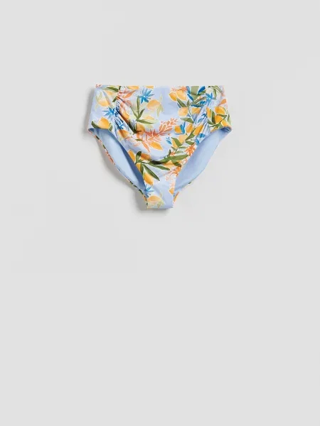 Брифы Reserved голубые