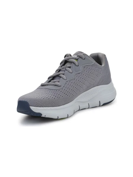 Pantofi Skechers gri