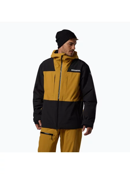 Geacă de schi pentru bărbați Rossignol Outerlimits Insulated dusted ochre
