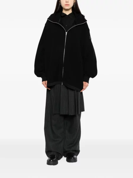Hanorac cu glugă Yohji Yamamoto negru