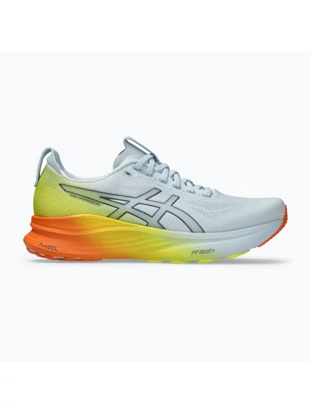 Мъжки обувки за бягане ASICS Gel-Kayano 32 sky/lemon spark