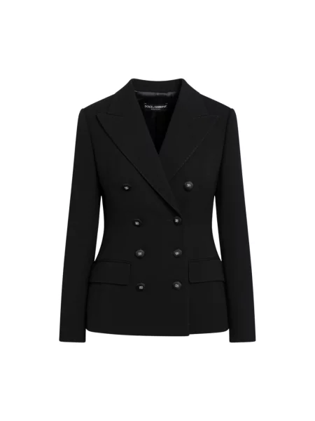 Marynarka Dolce And Gabbana czarna