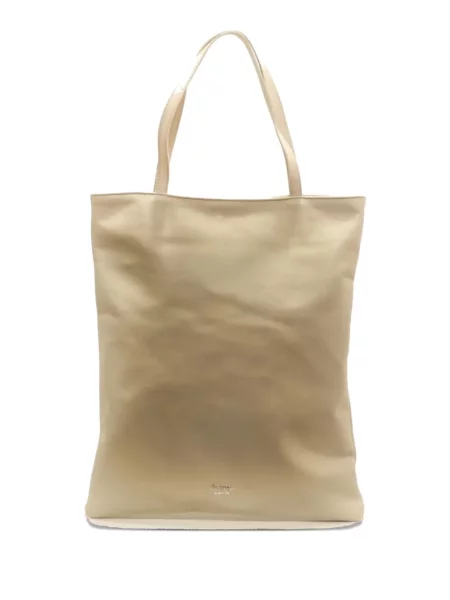 Geanta de piele La Rose din piele roz