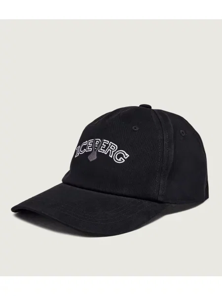 Iceberg Șapcă baseball | Iceberg x Looney Tunes negru