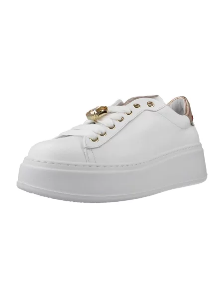 Pantofi Gio + alb