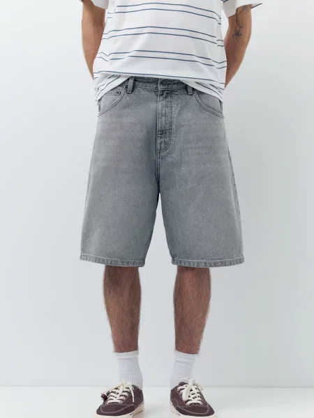 Pull&Bear Jeans denim gri