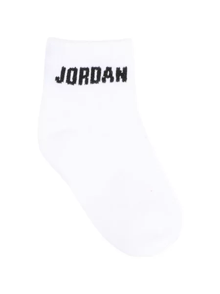 Dětské ponožky Jordan bílé