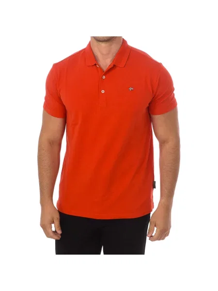 Tricou Napapijri roșu
