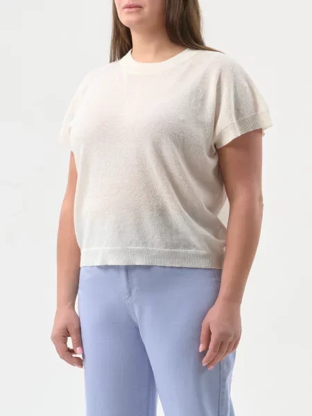 Футболка Panicale Cashmere біла