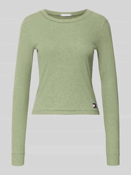 Góra od piżamy o kroju regular fit z mieszanki bawełny Tommy Hilfiger