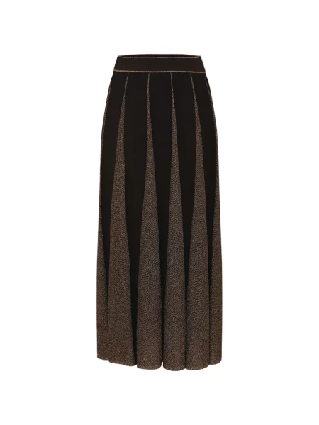 Fustă midi Zimmermann negru