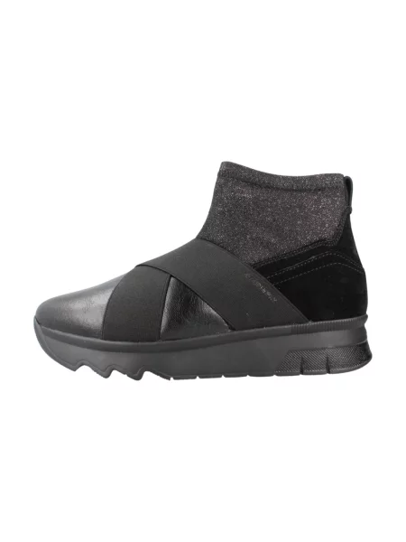 Sneakersy Stonefly skórzane czarne