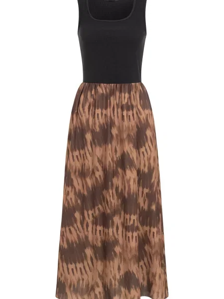 Rochie maro negru