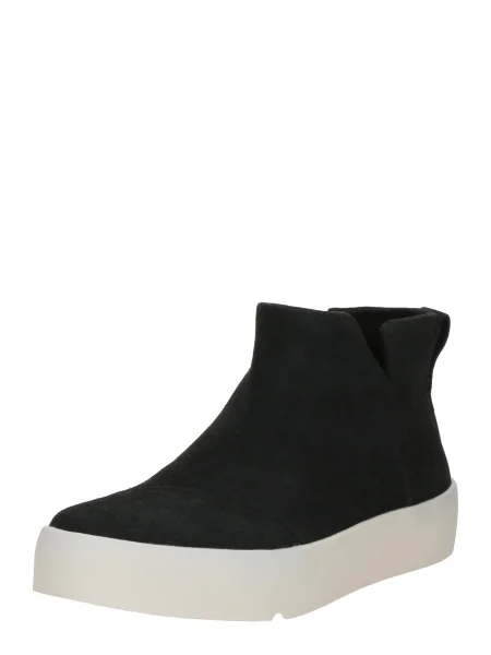 TOMS Členkové čižmy VERONA' čierna