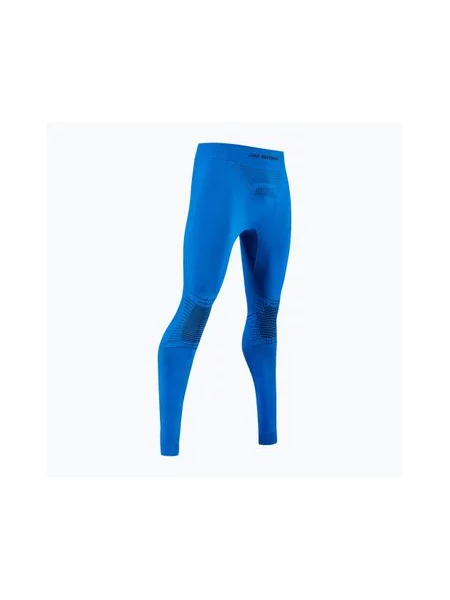 Термоактивні штани X-Bionic Energizer blossom blue/black чорні