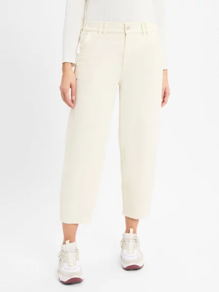 Marc O'Polo Denim Ladies Mom Jeans Kobiety jednolity XS beżowy