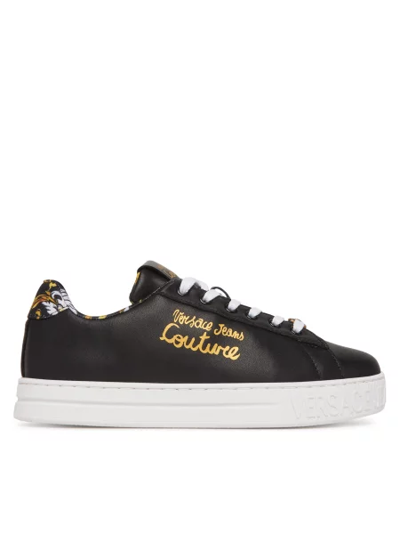 Laisvalaikio batai Versace Jeans Couture juoda